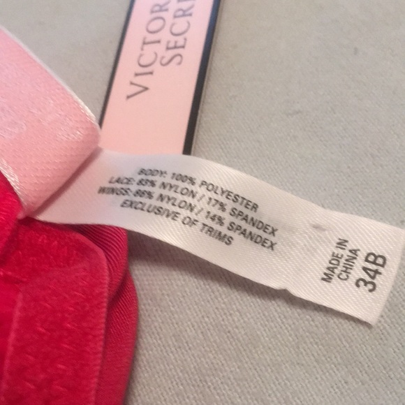 Victoria’s Secret Red Babydoll Nighty - Picture 7 of 7